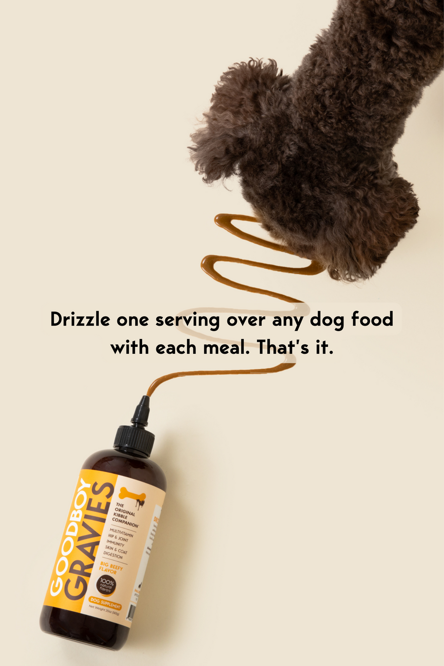 Good boy 2 shop in 1 dog shampoo