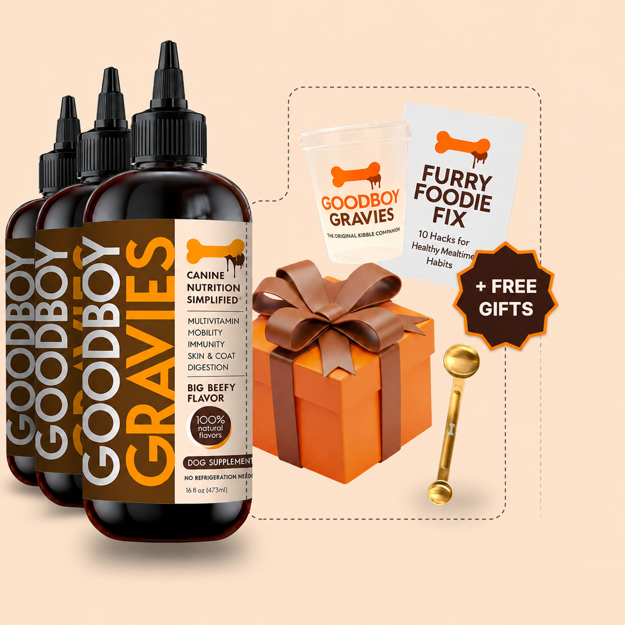 Big Beefy Buy 2 Get 1 Free + Free Gifts