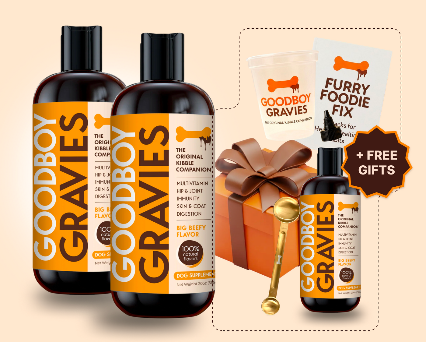 Goodboy Gravies - Buy 2 Get 1 OTP